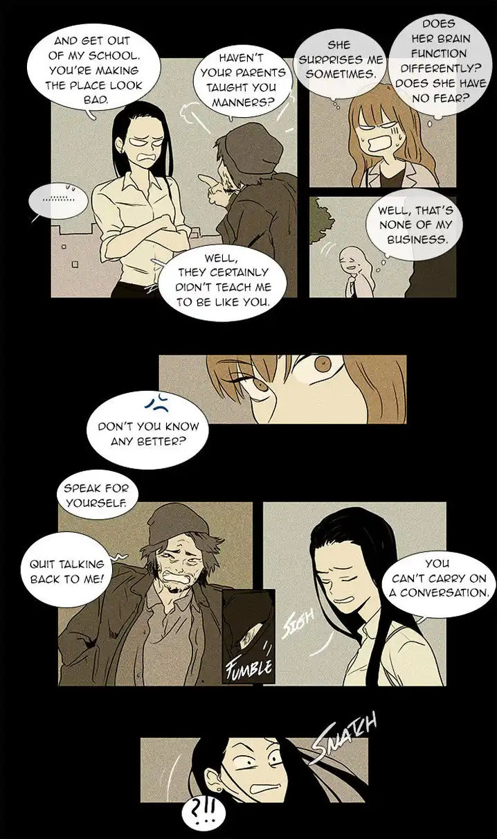 Cheese In The Trap - Chapter 31 Page 8