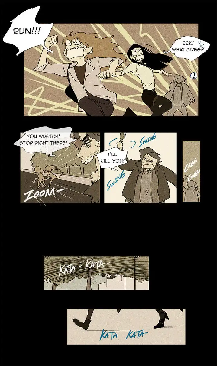 Cheese In The Trap - Chapter 31 Page 9