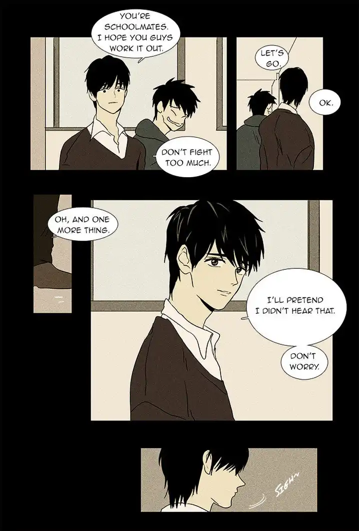 Cheese In The Trap - Chapter 32 Page 22