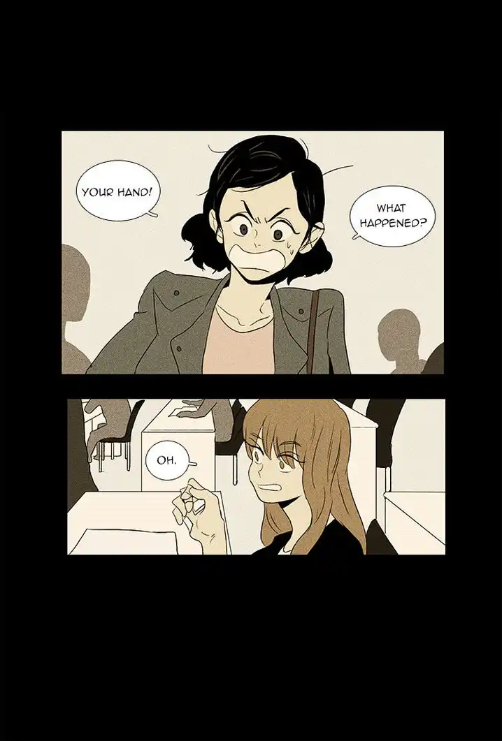 Cheese In The Trap - Chapter 33 Page 26