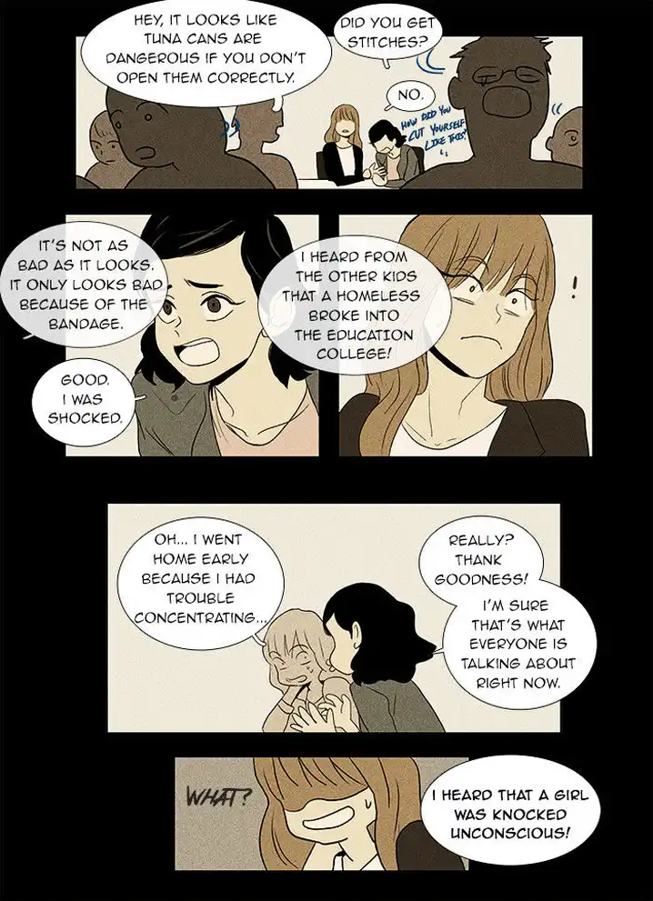 Cheese In The Trap - Chapter 33 Page 28