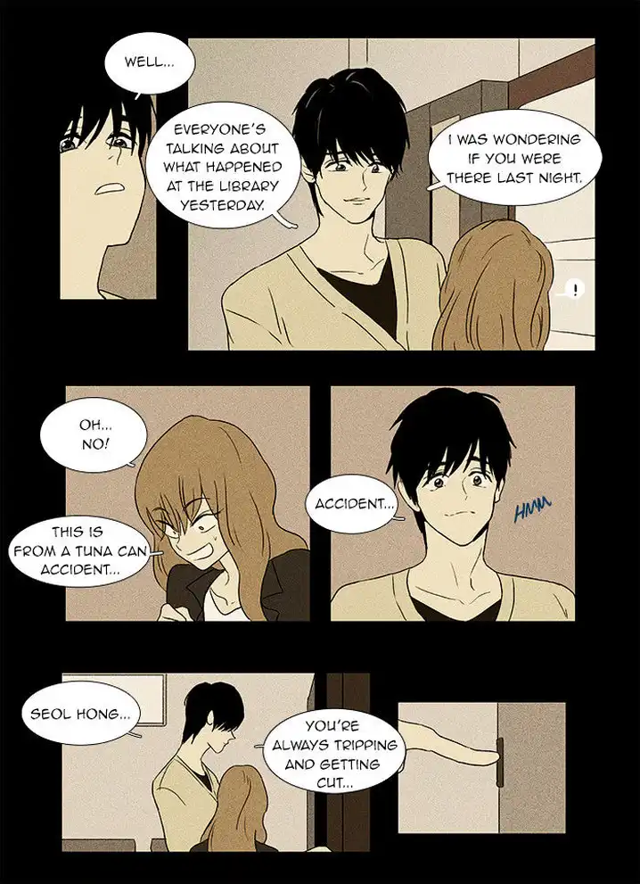 Cheese In The Trap - Chapter 33 Page 34