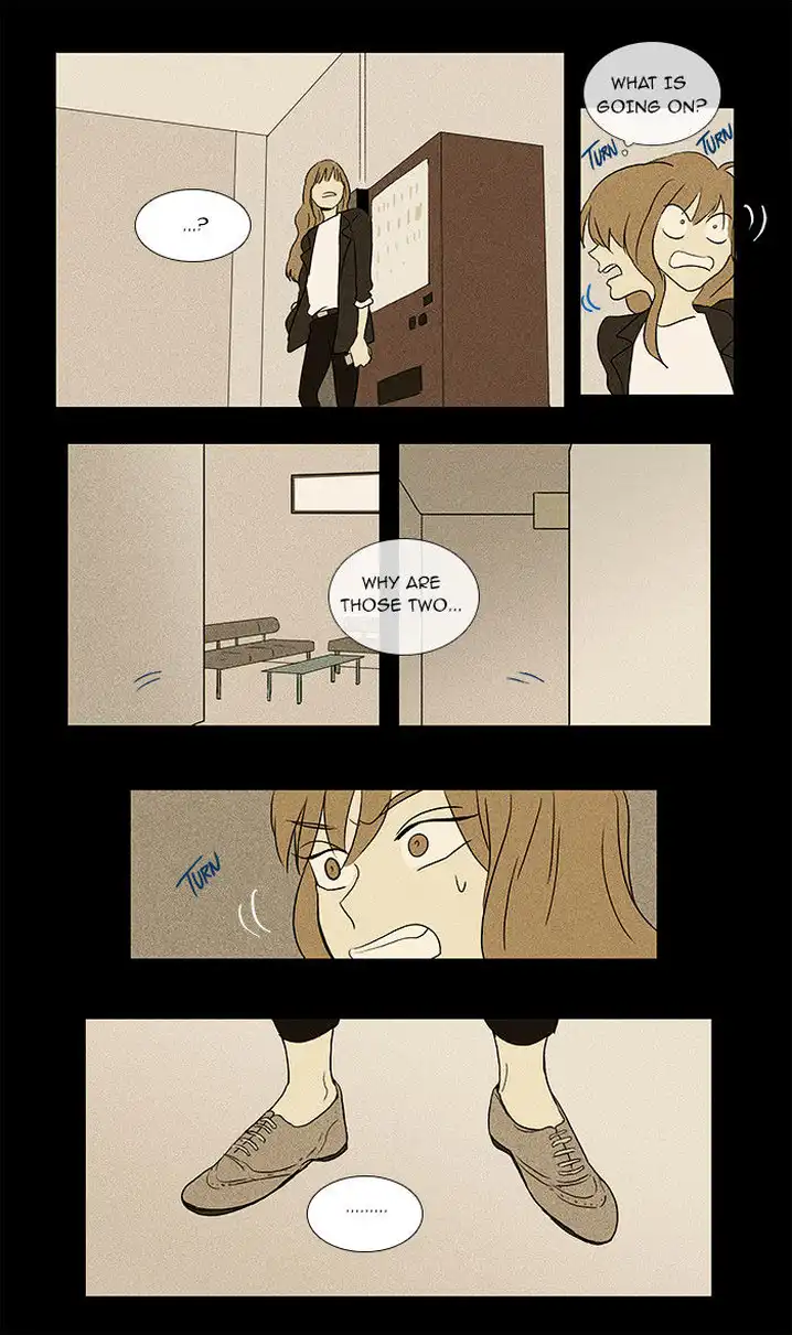 Cheese In The Trap - Chapter 33 Page 39
