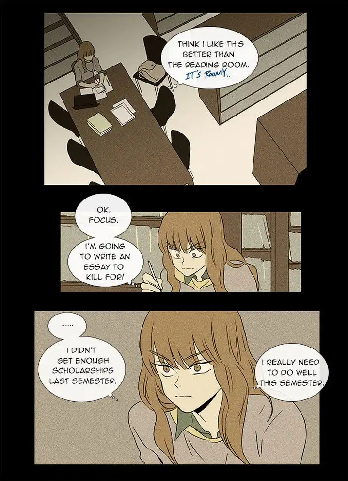 Cheese In The Trap - Chapter 33 Page 5
