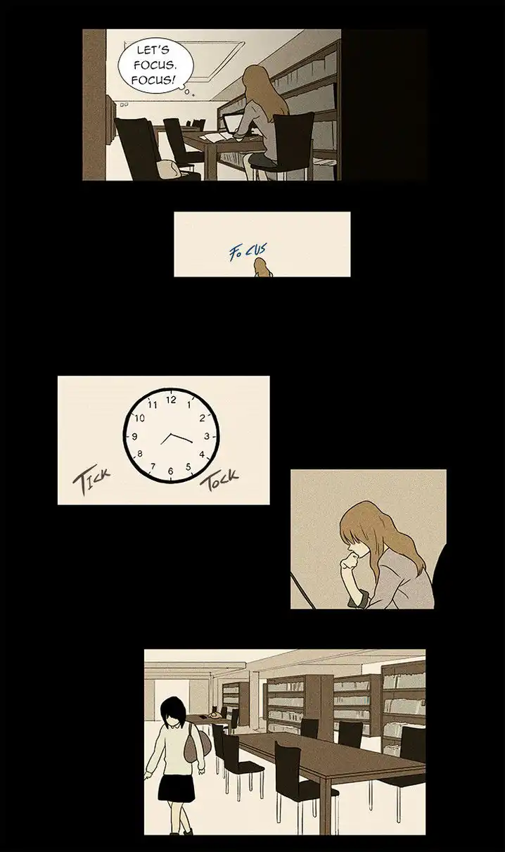 Cheese In The Trap - Chapter 33 Page 6