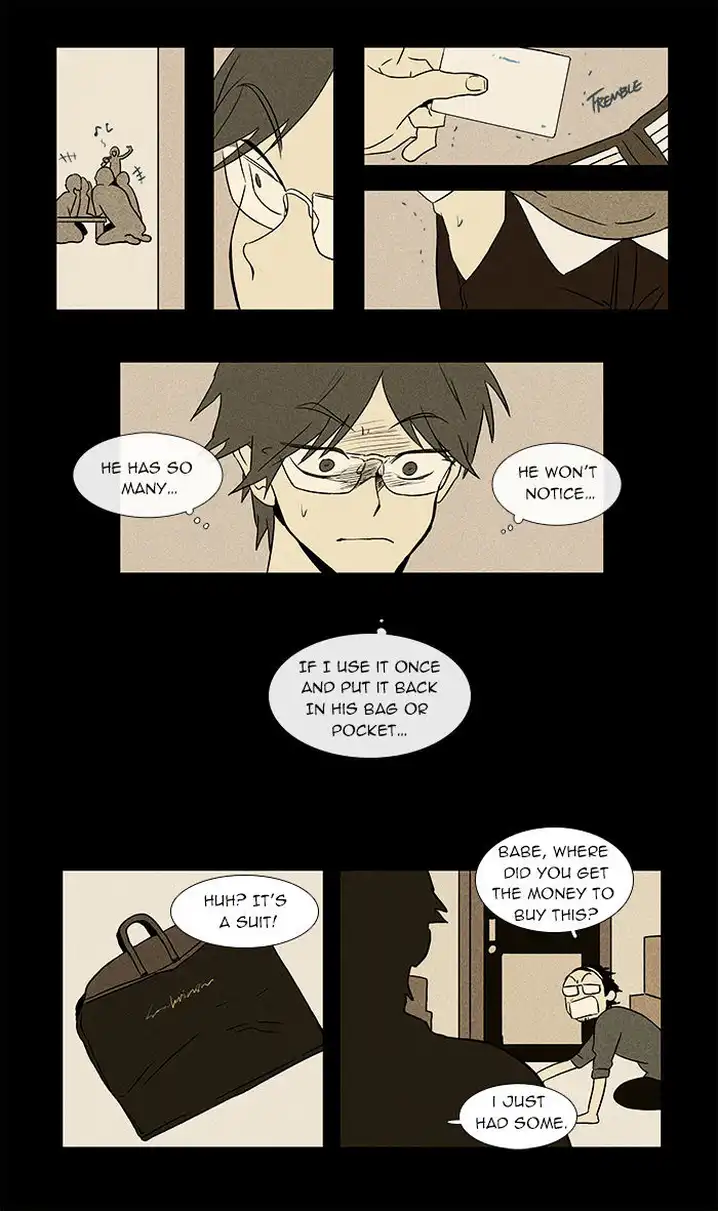 Cheese In The Trap - Chapter 34 Page 11