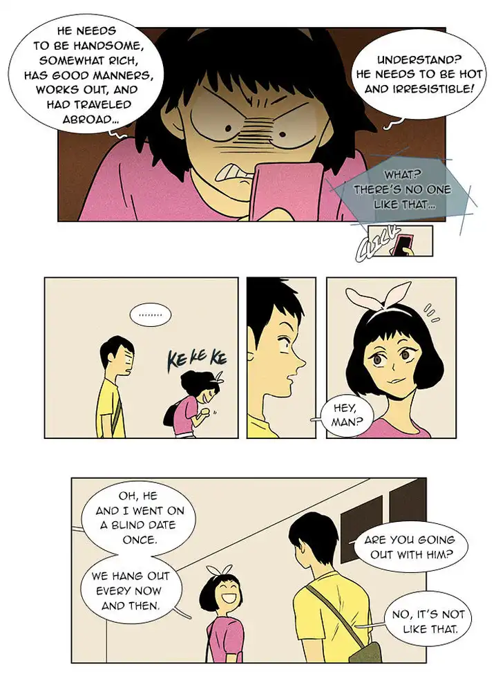 Cheese In The Trap - Chapter 34 Page 22