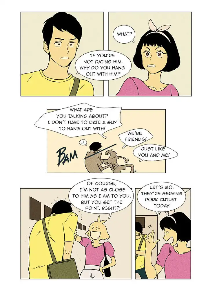 Cheese In The Trap - Chapter 34 Page 23