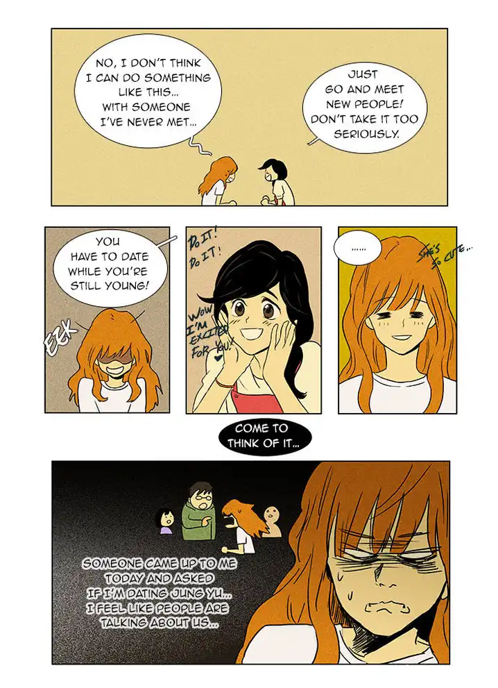 Cheese In The Trap - Chapter 34 Page 26