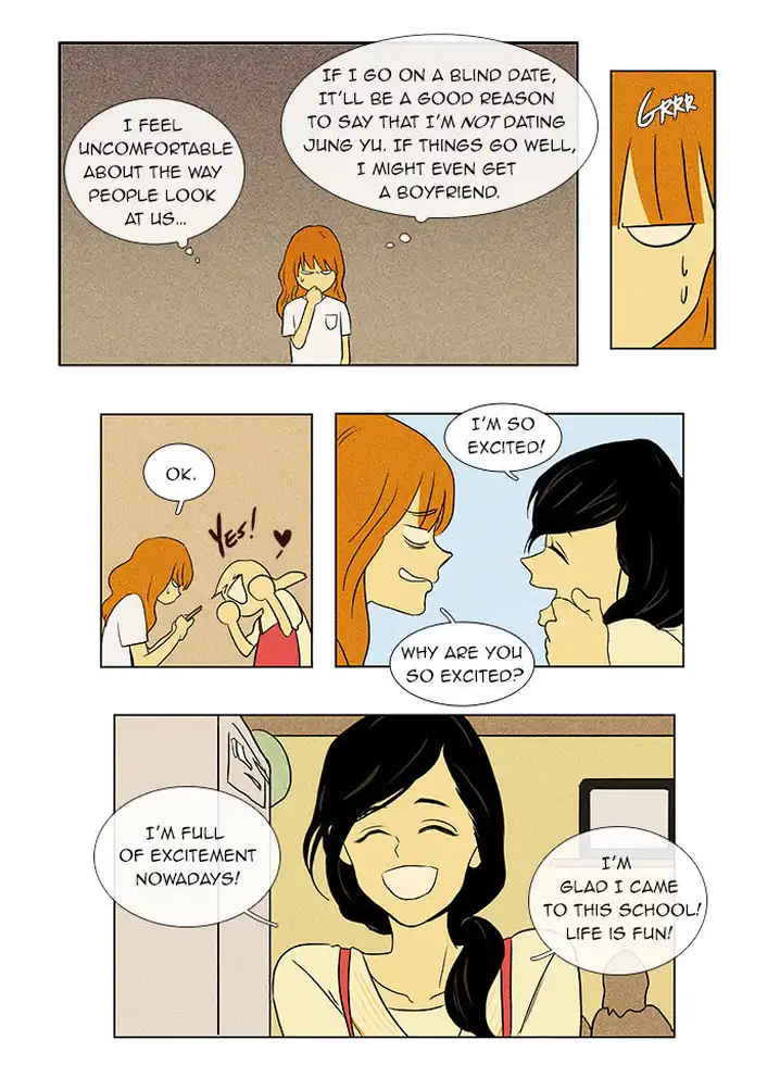 Cheese In The Trap - Chapter 34 Page 27