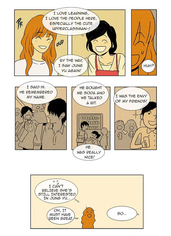 Cheese In The Trap - Chapter 34 Page 28
