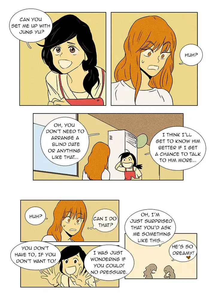 Cheese In The Trap - Chapter 34 Page 29