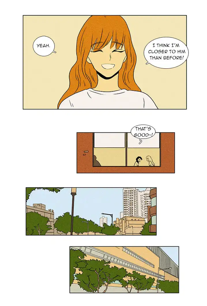 Cheese In The Trap - Chapter 34 Page 33