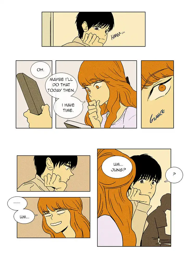 Cheese In The Trap - Chapter 35 Page 11