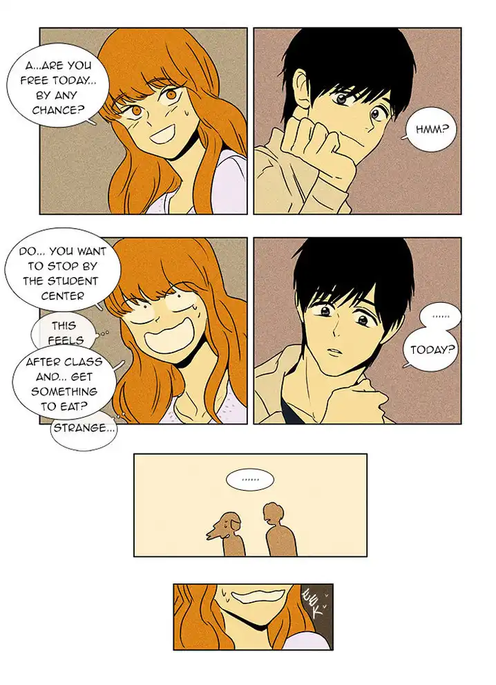 Cheese In The Trap - Chapter 35 Page 12