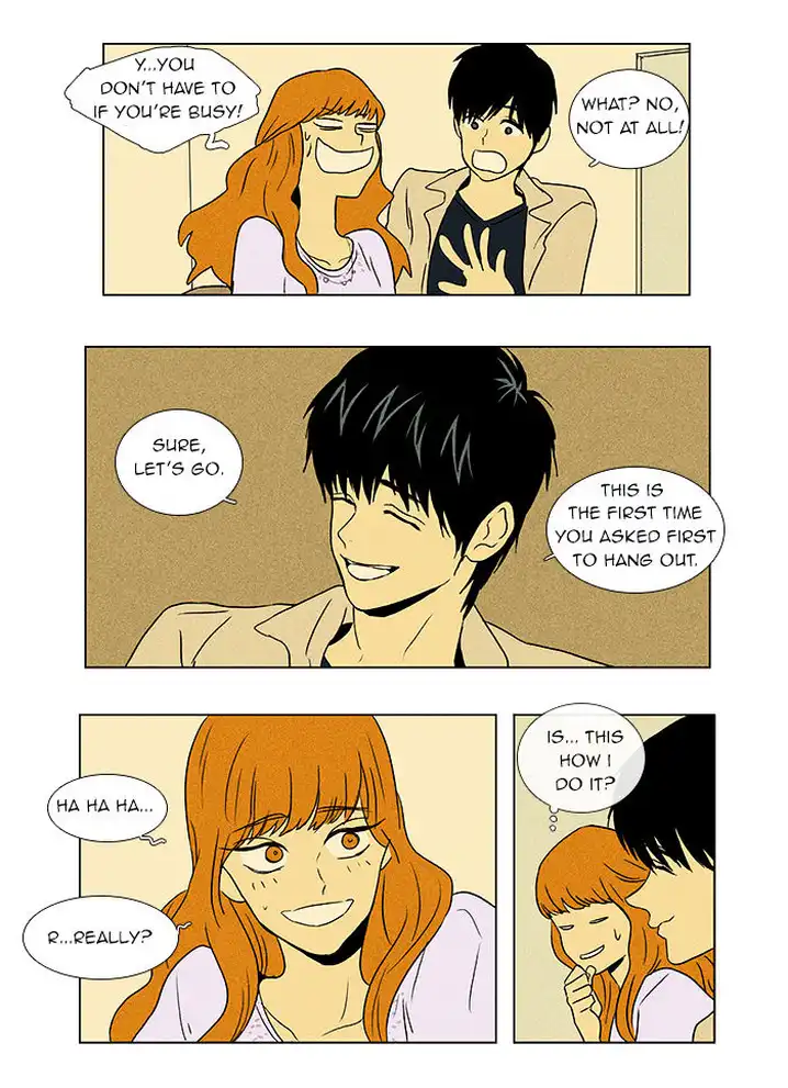 Cheese In The Trap - Chapter 35 Page 13