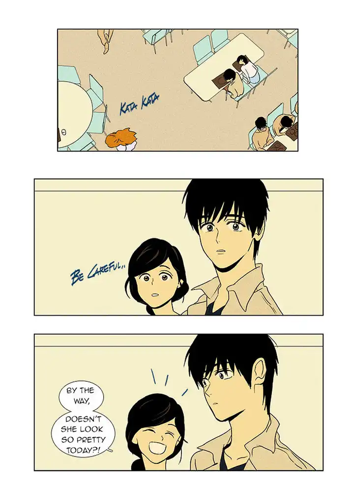 Cheese In The Trap - Chapter 35 Page 28