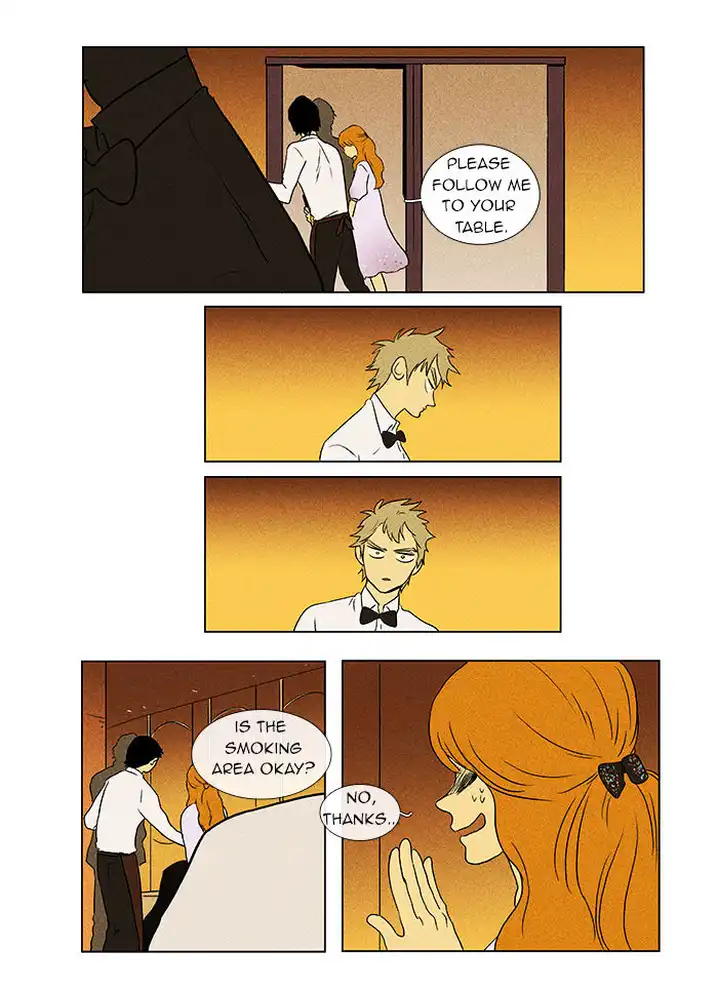 Cheese In The Trap - Chapter 35 Page 34