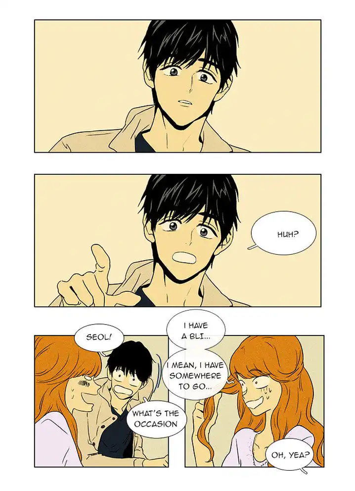 Cheese In The Trap - Chapter 35 Page 8