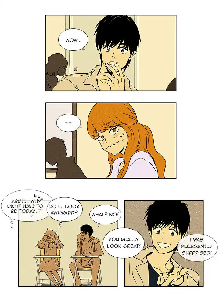 Cheese In The Trap - Chapter 35 Page 9