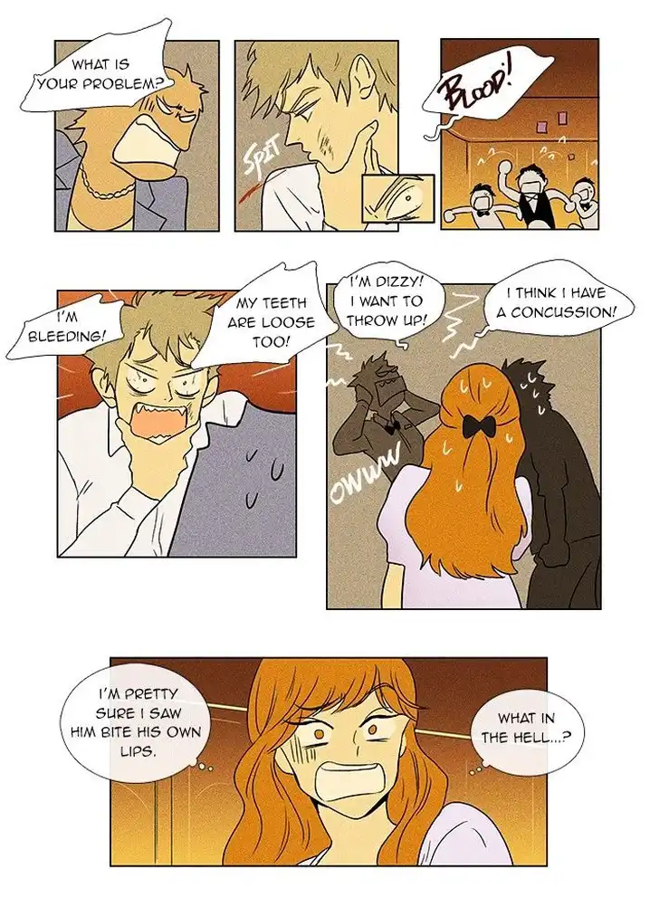 Cheese In The Trap - Chapter 36 Page 25