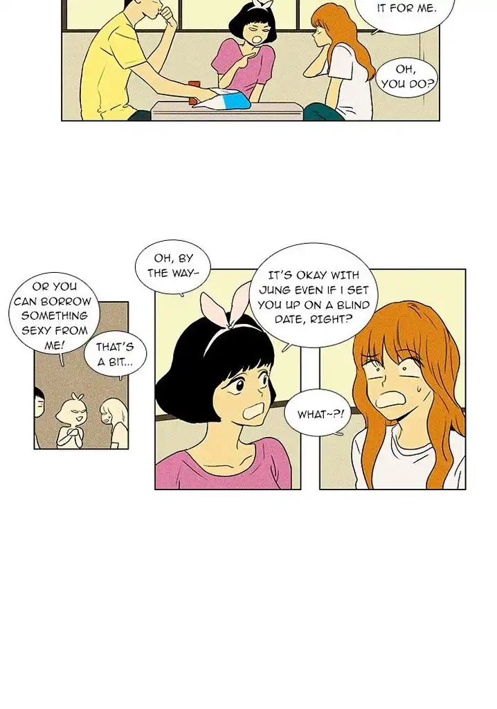 Cheese In The Trap - Chapter 36 Page 3