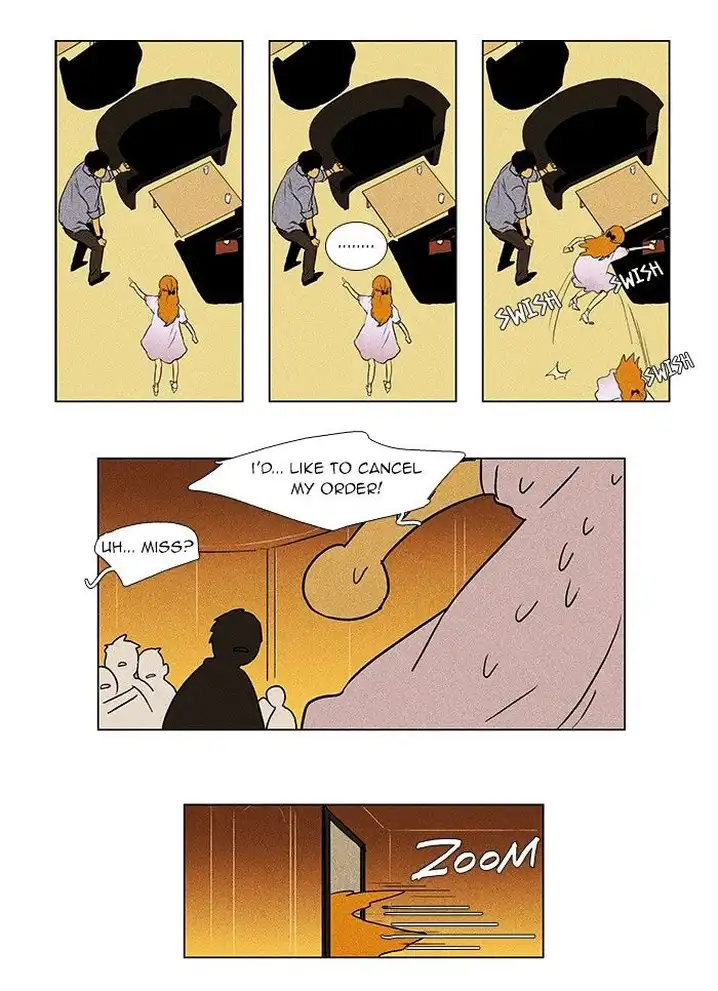 Cheese In The Trap - Chapter 36 Page 32