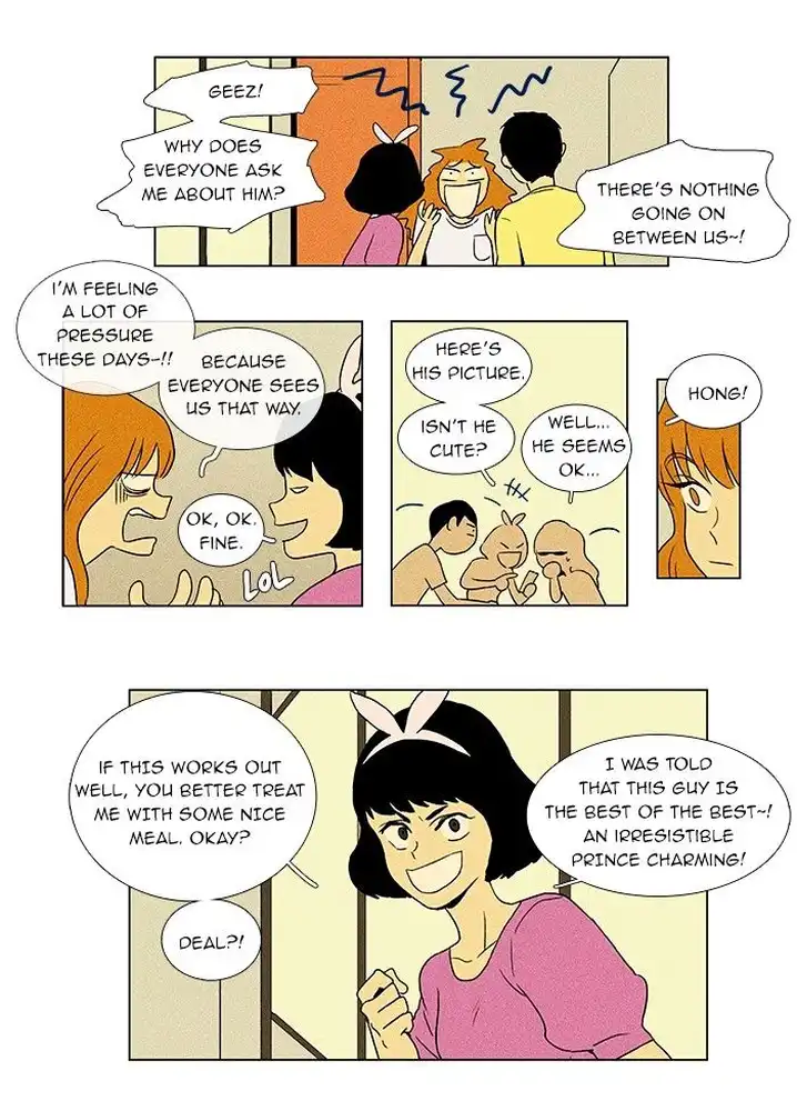 Cheese In The Trap - Chapter 36 Page 4
