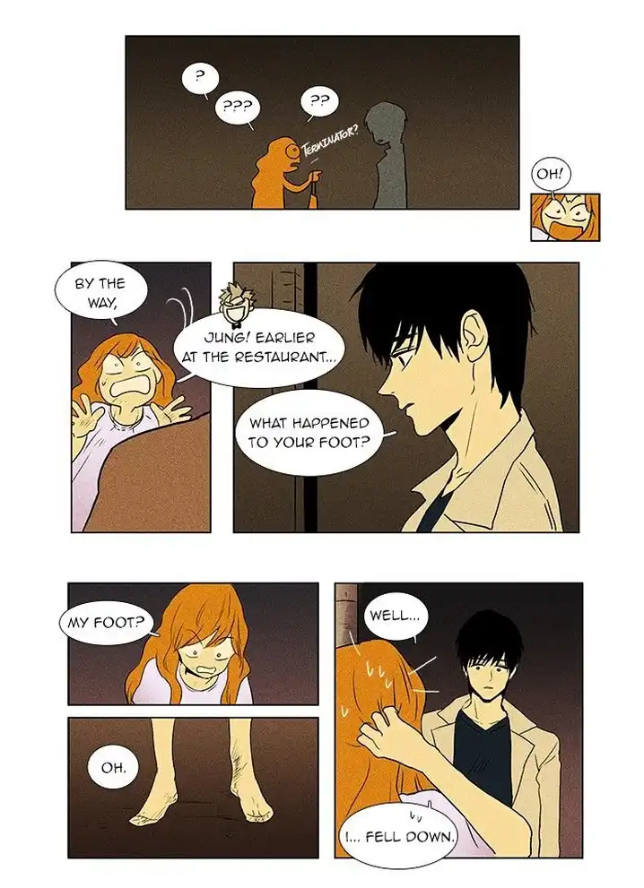 Cheese In The Trap - Chapter 37 Page 26
