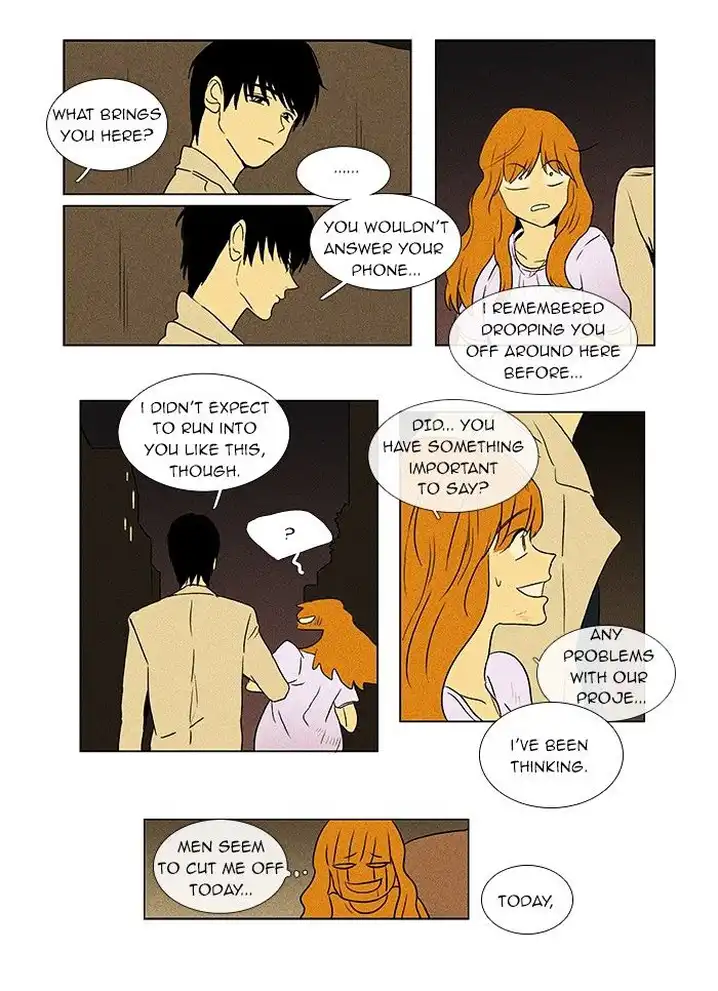 Cheese In The Trap - Chapter 37 Page 30