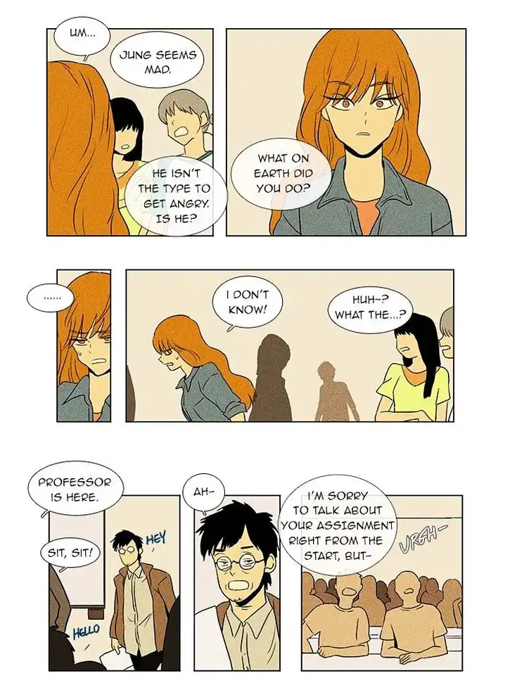 Cheese In The Trap - Chapter 38 Page 10