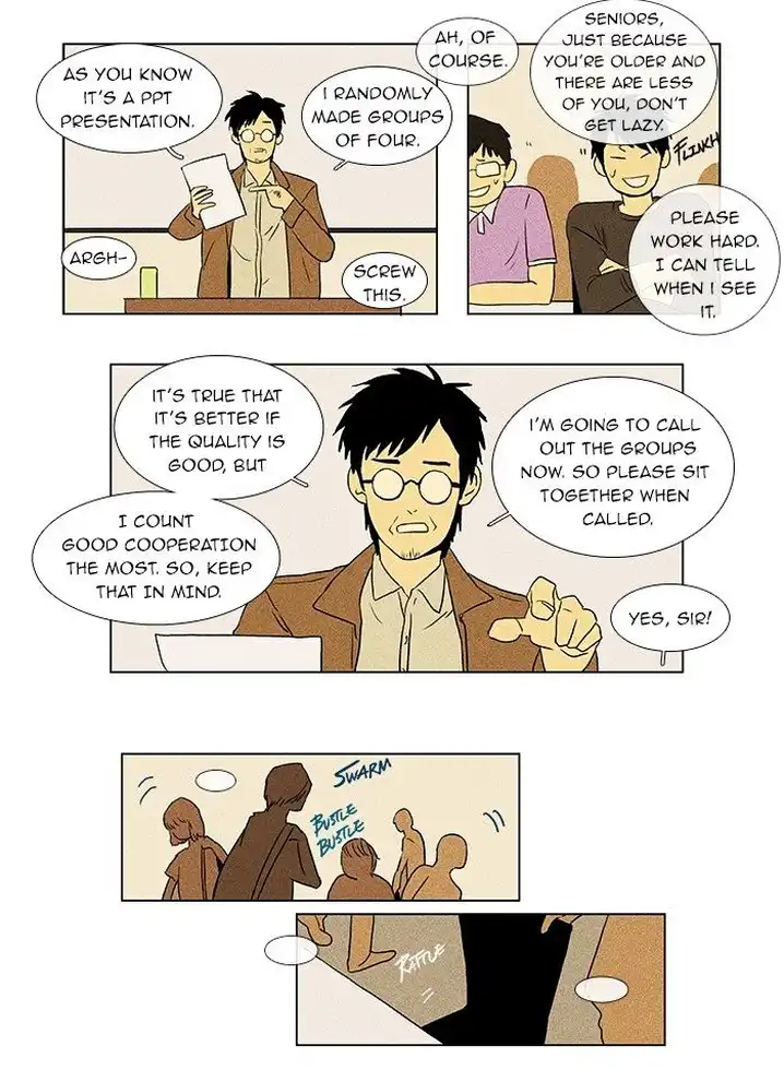 Cheese In The Trap - Chapter 38 Page 11
