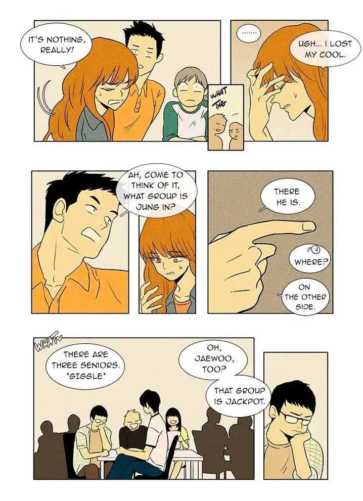 Cheese In The Trap - Chapter 38 Page 15