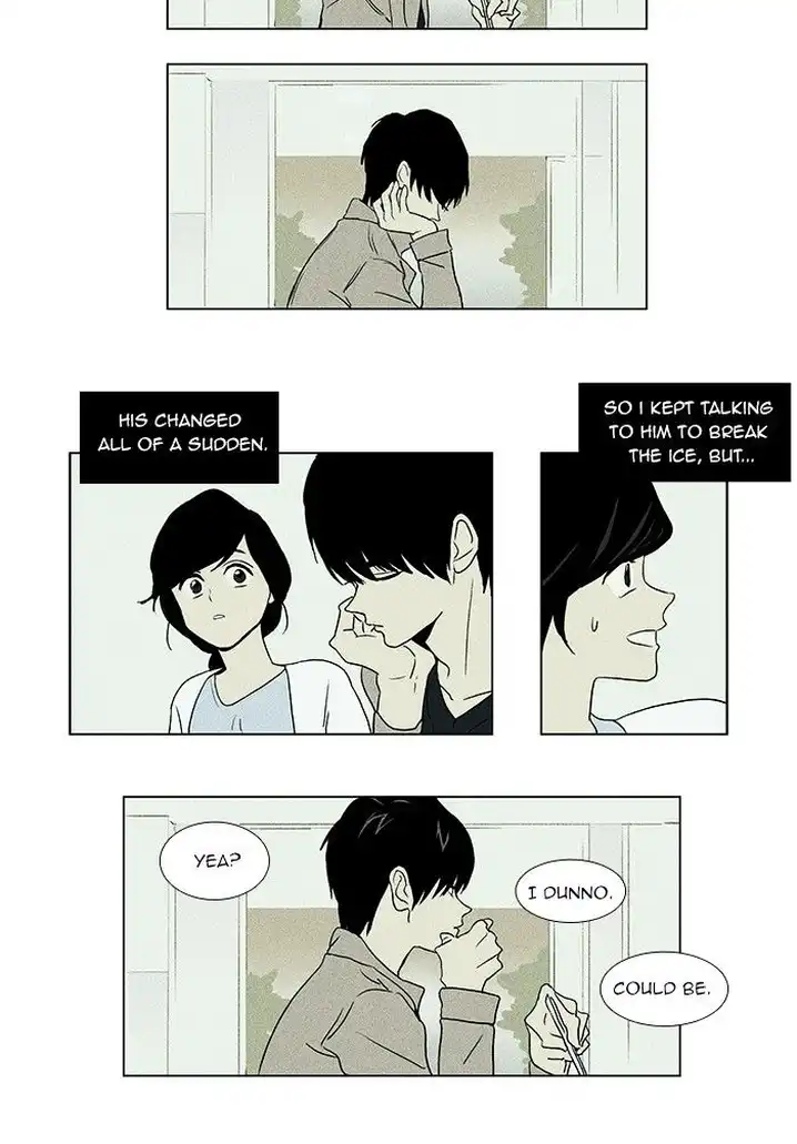 Cheese In The Trap - Chapter 38 Page 23