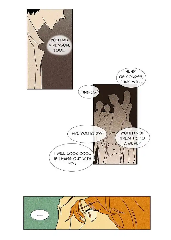 Cheese In The Trap - Chapter 38 Page 28