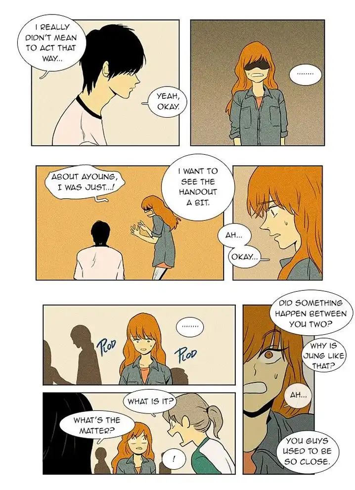 Cheese In The Trap - Chapter 38 Page 9