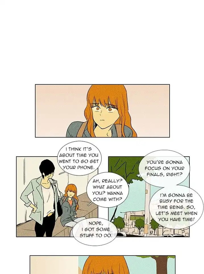 Cheese In The Trap - Chapter 39 Page 10
