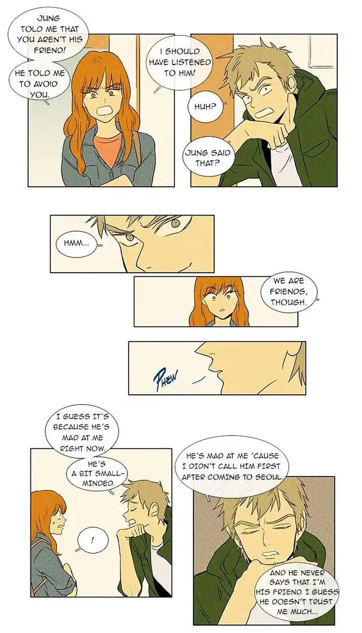 Cheese In The Trap - Chapter 39 Page 24