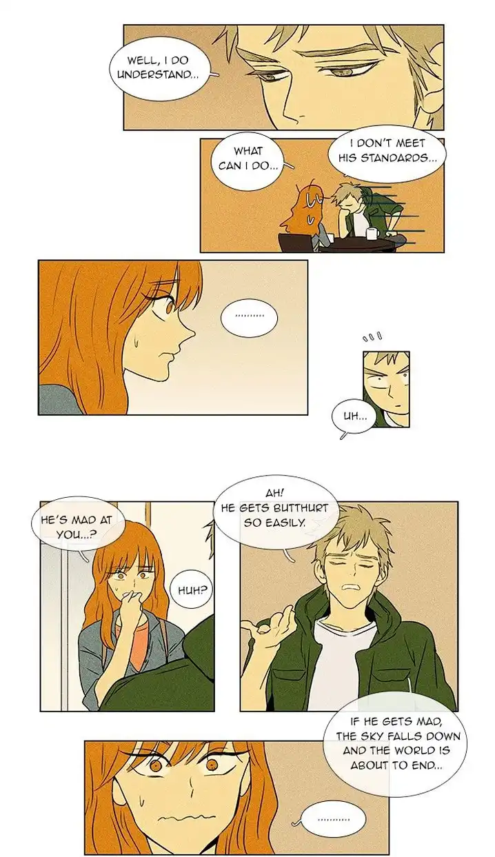 Cheese In The Trap - Chapter 39 Page 25