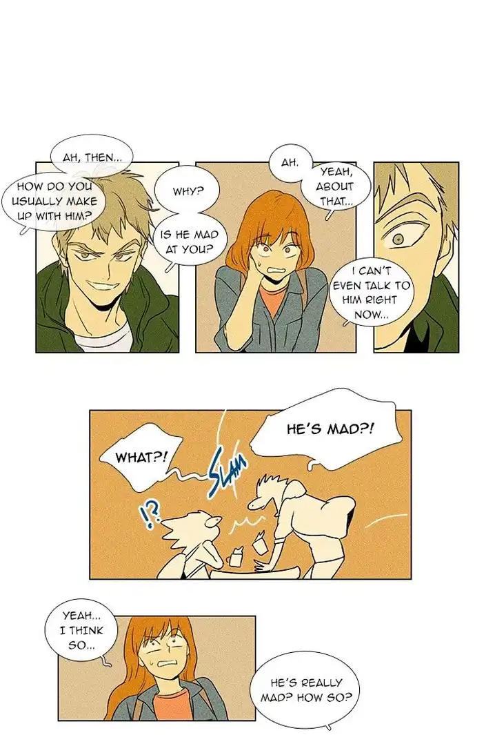 Cheese In The Trap - Chapter 39 Page 26
