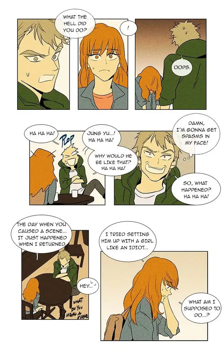Cheese In The Trap - Chapter 39 Page 28
