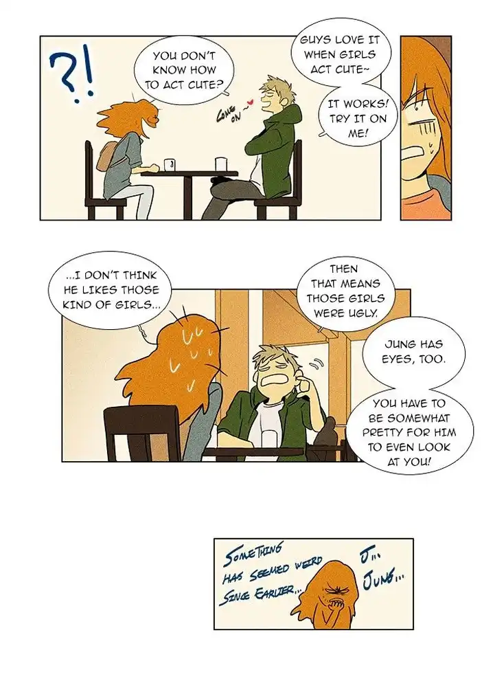 Cheese In The Trap - Chapter 39 Page 30