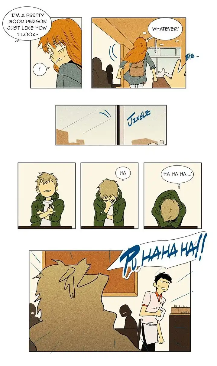 Cheese In The Trap - Chapter 39 Page 34
