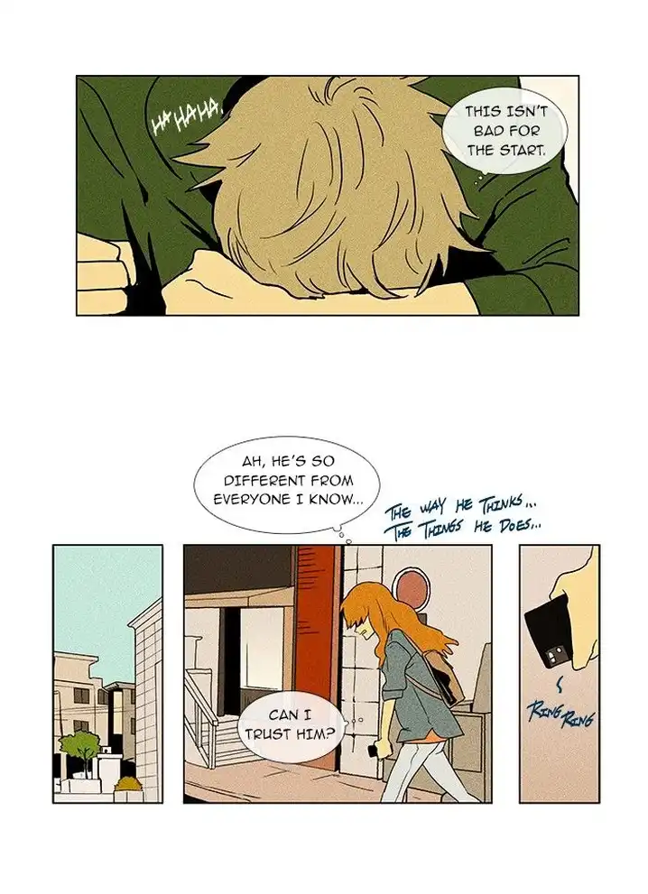 Cheese In The Trap - Chapter 39 Page 36