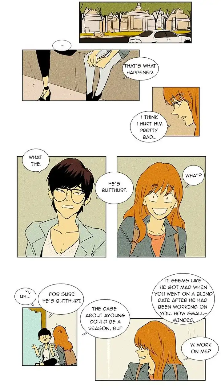 Cheese In The Trap - Chapter 39 Page 6