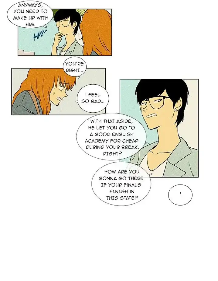 Cheese In The Trap - Chapter 39 Page 8