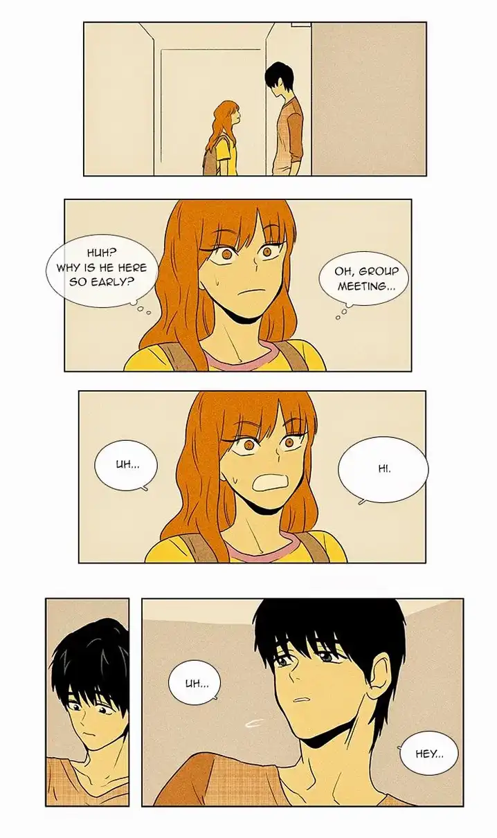 Cheese In The Trap - Chapter 40 Page 13