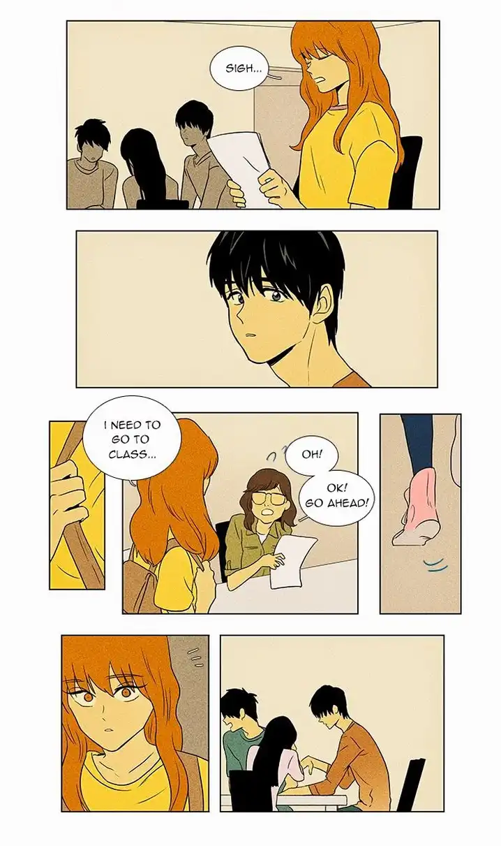 Cheese In The Trap - Chapter 40 Page 28