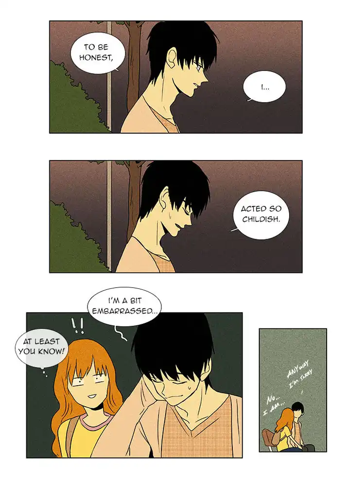 Cheese In The Trap - Chapter 41 Page 19