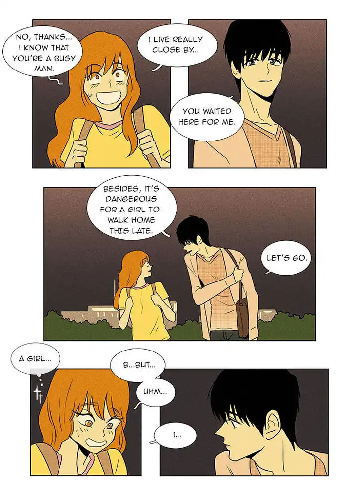 Cheese In The Trap - Chapter 41 Page 21